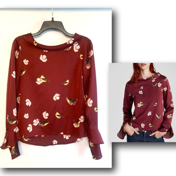 🎆Zara Pretty Top Size-M - Picture 13 of 13